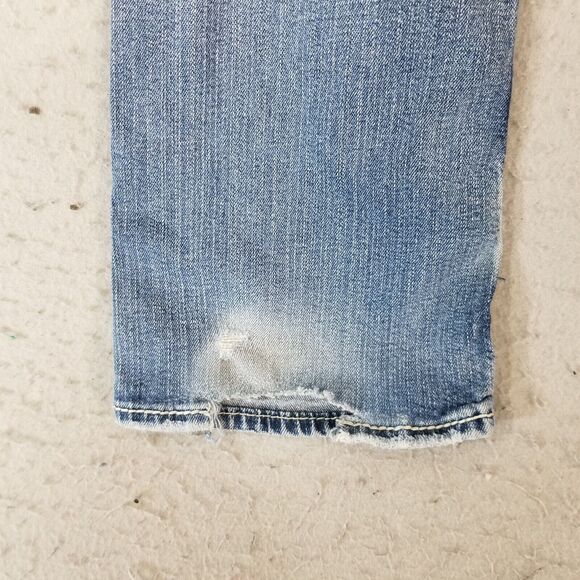 Silver Jeans Women's Boot Cut Light Blue - Picture 10 of 15